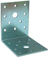 Уголок перфорированный 70x70x55x2,0мм Стройбат оцинк. 1952523 картинка